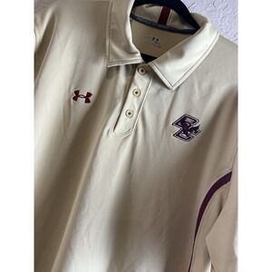 Under Armour Boston College Football Shirt XL Short Sleeve Classic Protect House